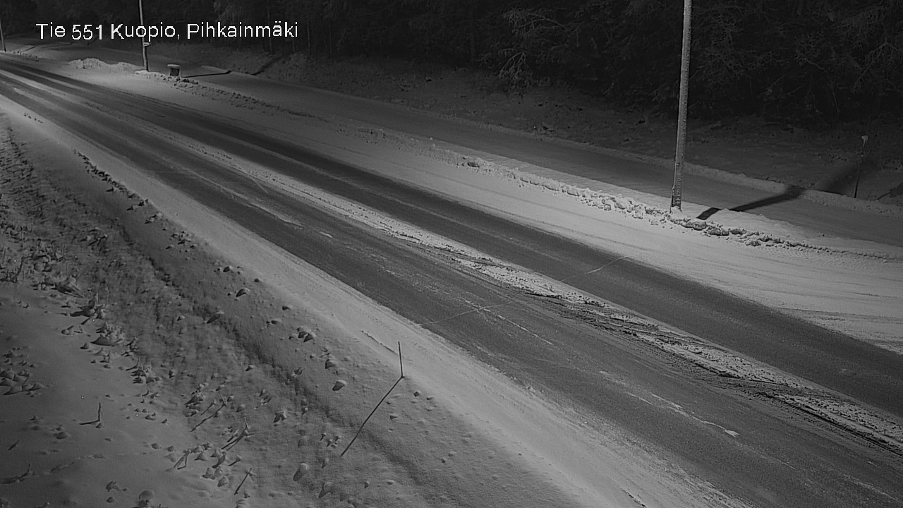 Kelikamerat Kuva Tie 551 Kuopio, Pihkainmäki, Kuopio, Pohjois-Savo