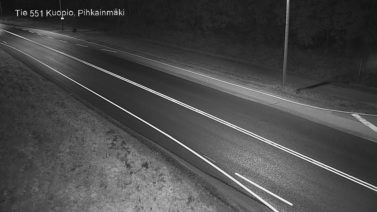 Kelikamerat Kuva Tie 551 Kuopio, Pihkainmäki, Kuopio, Pohjois-Savo