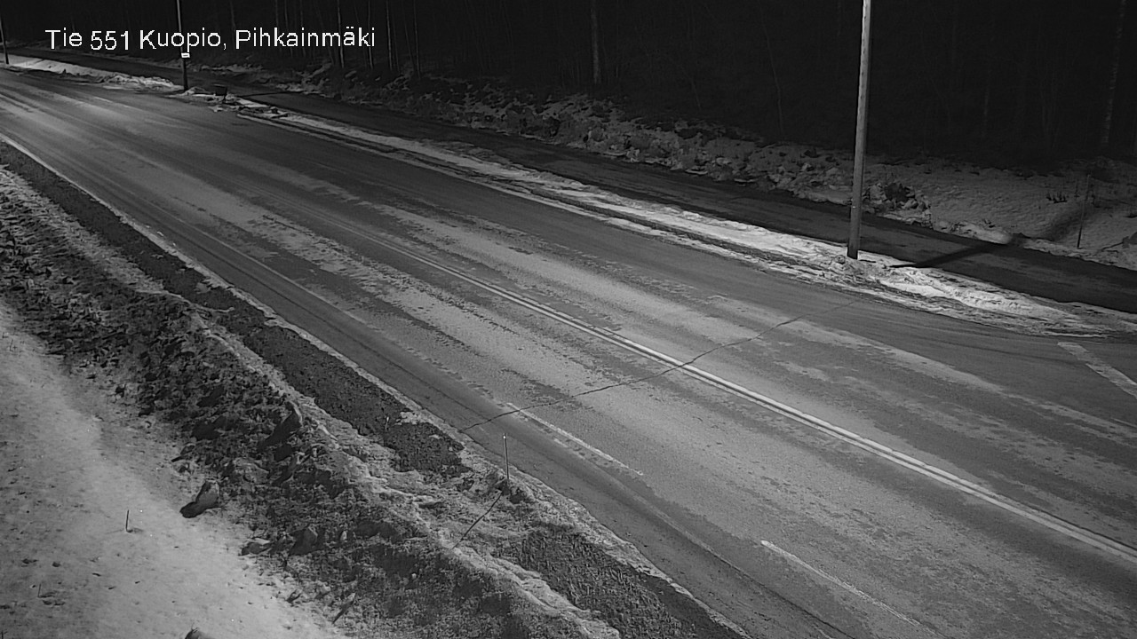 Kelikamerat Kuva Tie 551 Kuopio, Pihkainmäki, Kuopio, Pohjois-Savo