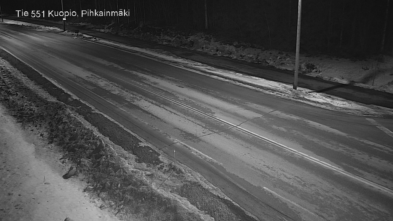 Kelikamerat Kuva Tie 551 Kuopio, Pihkainmäki, Kuopio, Pohjois-Savo