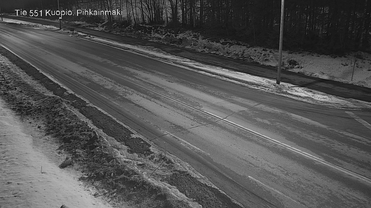 Kelikamerat Kuva Tie 551 Kuopio, Pihkainmäki, Kuopio, Pohjois-Savo