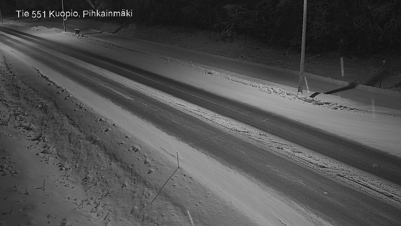 Kelikamerat Kuva Tie 551 Kuopio, Pihkainmäki, Kuopio, Pohjois-Savo