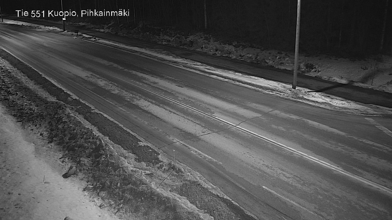 Kelikamerat Kuva Tie 551 Kuopio, Pihkainmäki, Kuopio, Pohjois-Savo