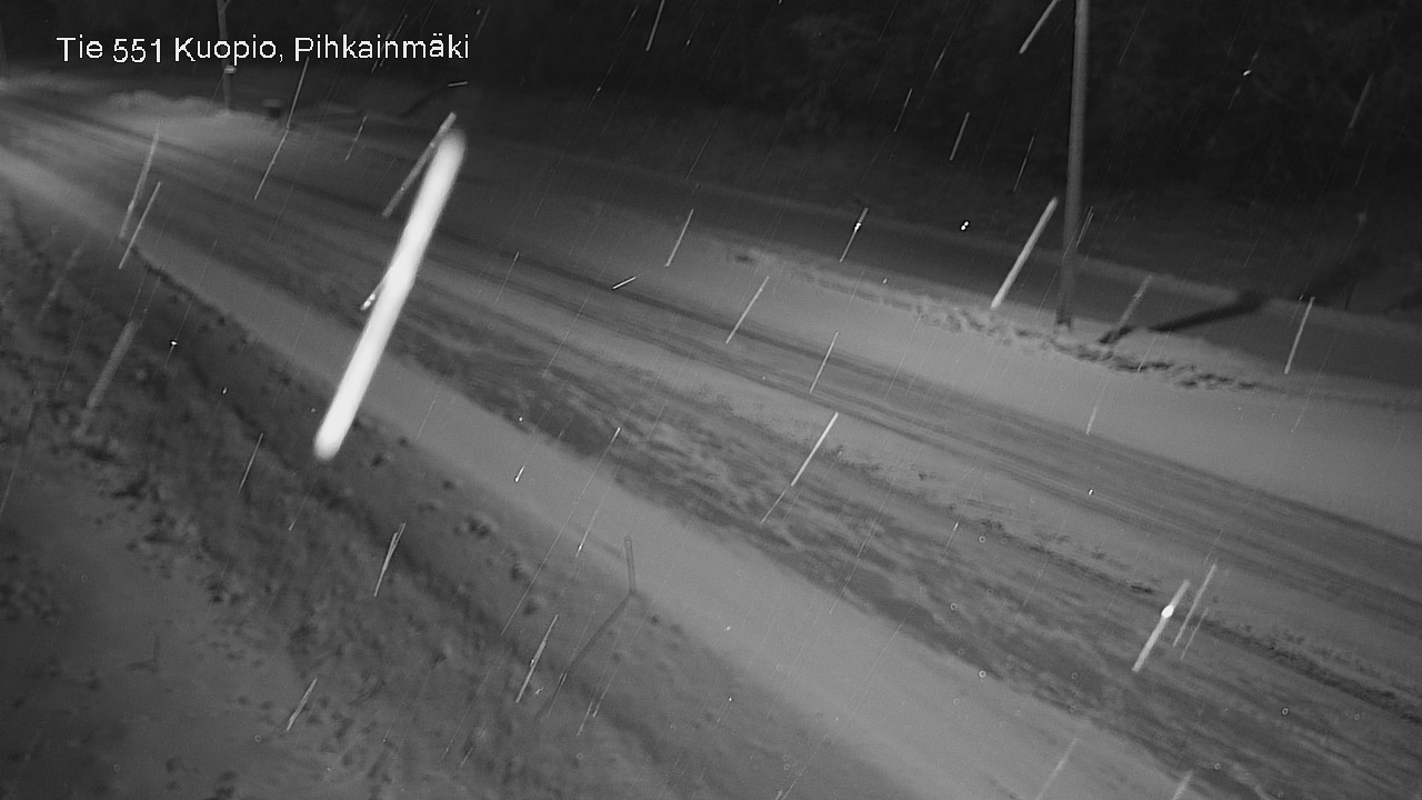 Kelikamerat Kuva Tie 551 Kuopio, Pihkainmäki, Kuopio, Pohjois-Savo