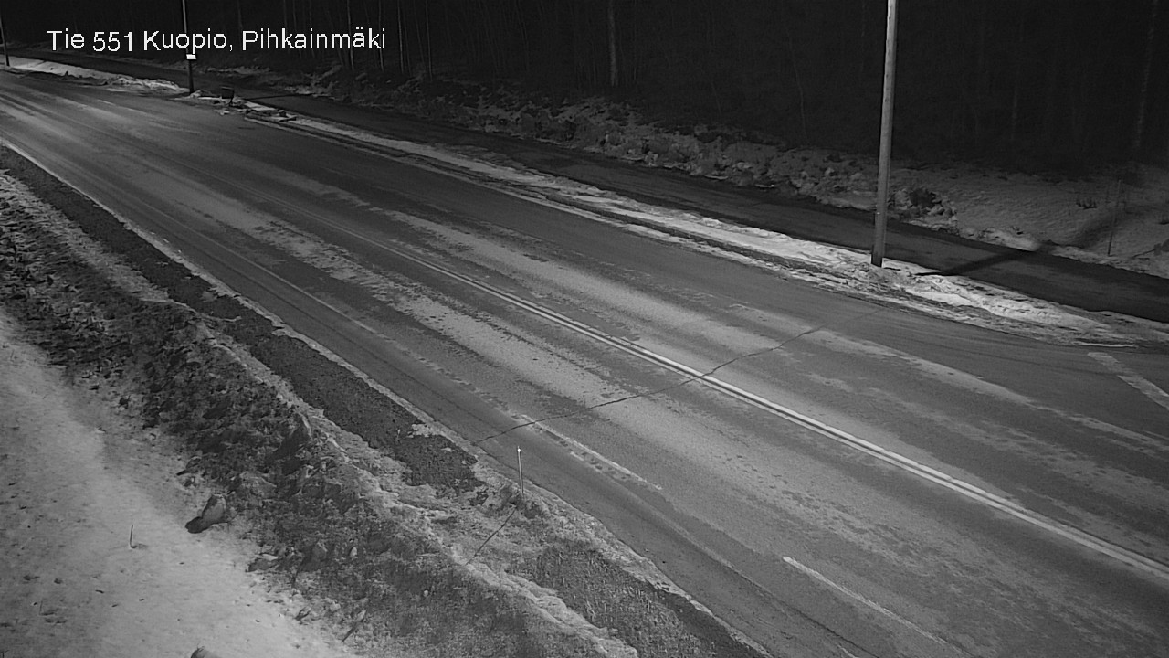 Kelikamerat Kuva Tie 551 Kuopio, Pihkainmäki, Kuopio, Pohjois-Savo