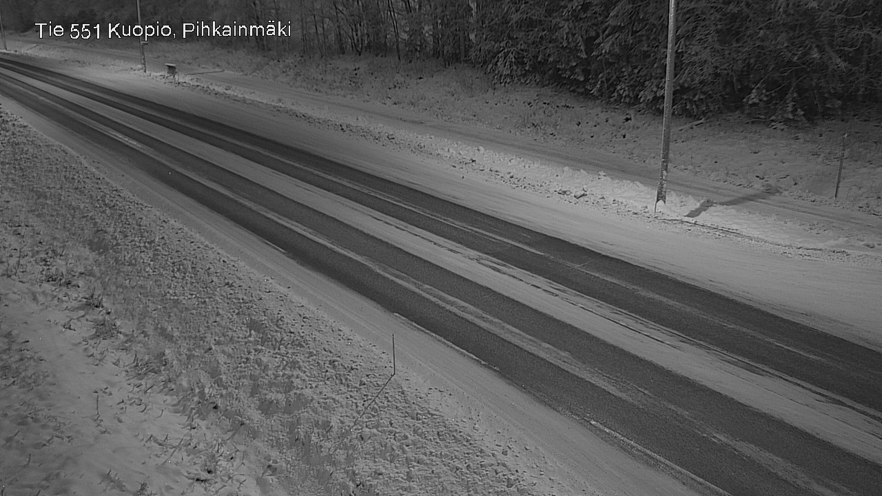 Kelikamerat Kuva Tie 551 Kuopio, Pihkainmäki, Kuopio, Pohjois-Savo