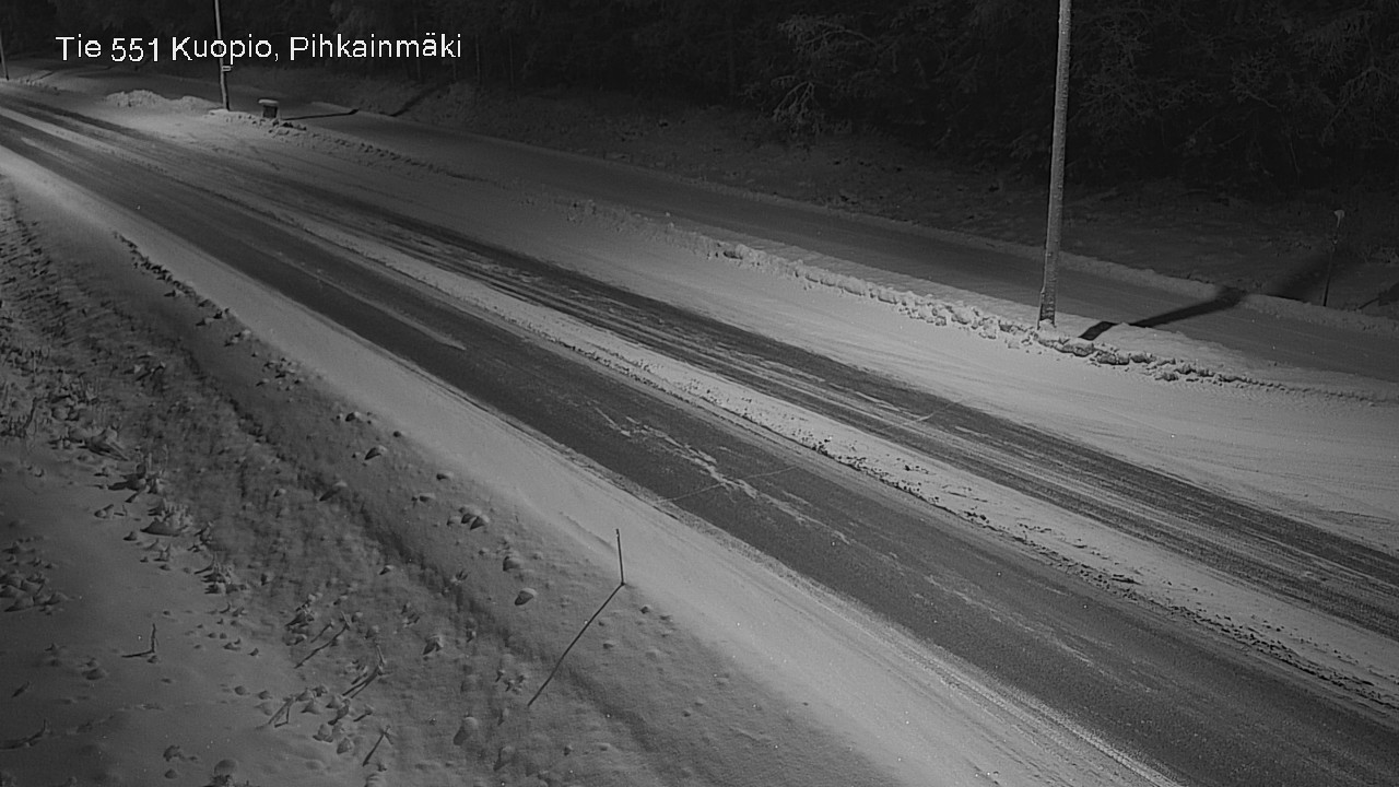 Kelikamerat Kuva Tie 551 Kuopio, Pihkainmäki, Kuopio, Pohjois-Savo