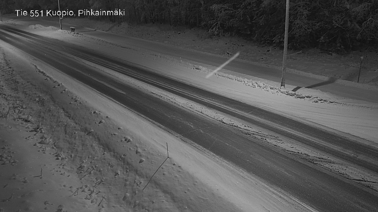 Kelikamerat Kuva Tie 551 Kuopio, Pihkainmäki, Kuopio, Pohjois-Savo