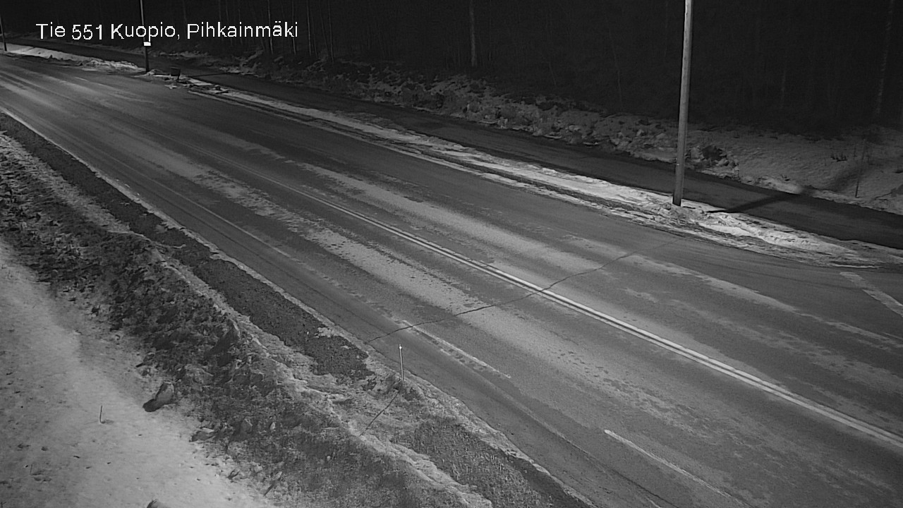 Kelikamerat Kuva Tie 551 Kuopio, Pihkainmäki, Kuopio, Pohjois-Savo