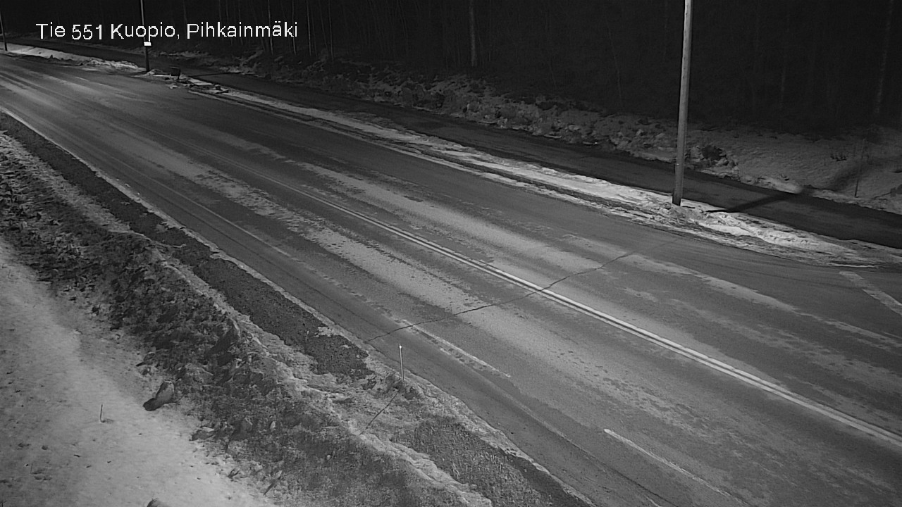 Kelikamerat Kuva Tie 551 Kuopio, Pihkainmäki, Kuopio, Pohjois-Savo