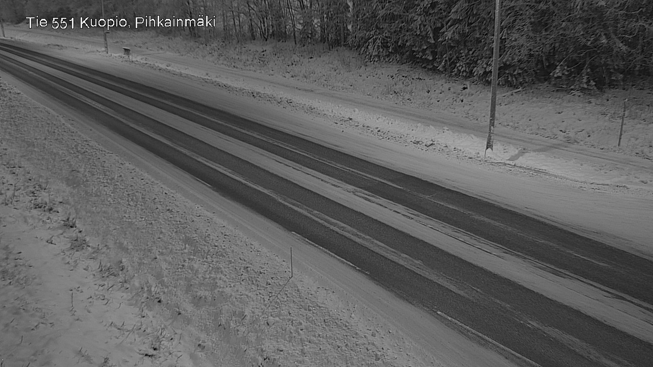 Kelikamerat Kuva Tie 551 Kuopio, Pihkainmäki, Kuopio, Pohjois-Savo