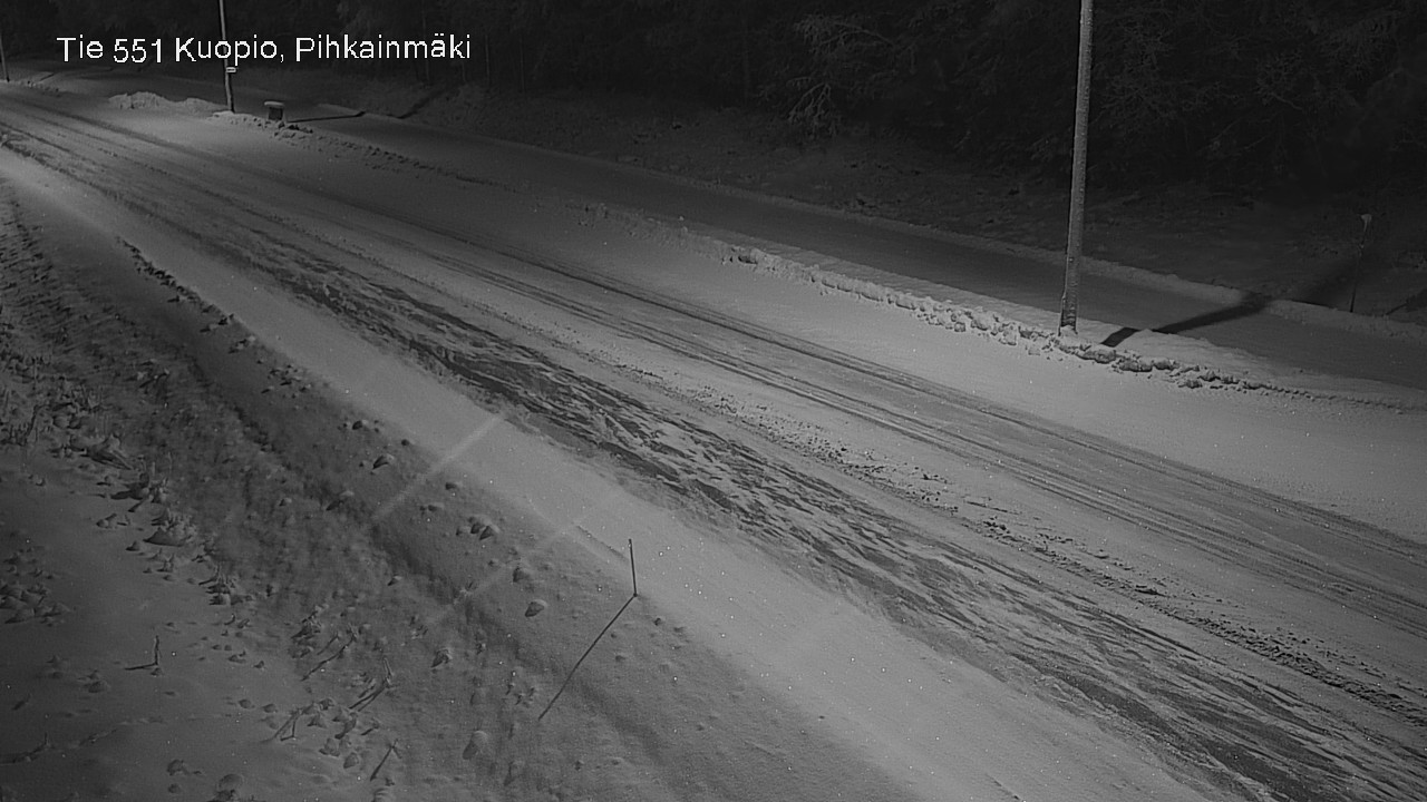 Kelikamerat Kuva Tie 551 Kuopio, Pihkainmäki, Kuopio, Pohjois-Savo