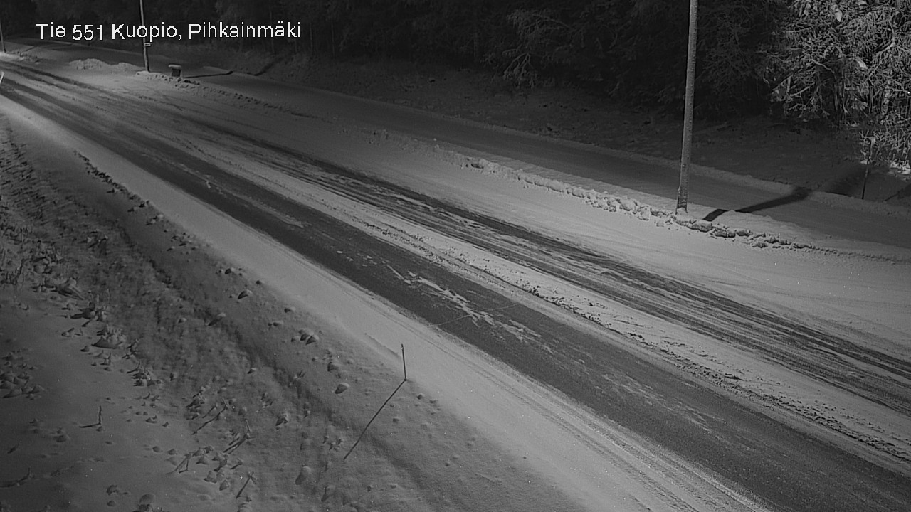 Kelikamerat Kuva Tie 551 Kuopio, Pihkainmäki, Kuopio, Pohjois-Savo