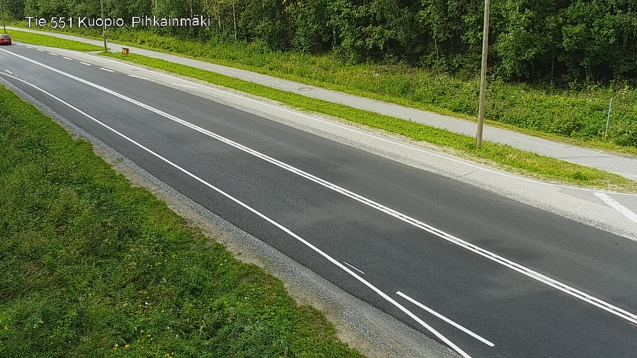 Kelikamerat Kuva Tie 551 Kuopio, Pihkainmäki, Kuopio, Pohjois-Savo