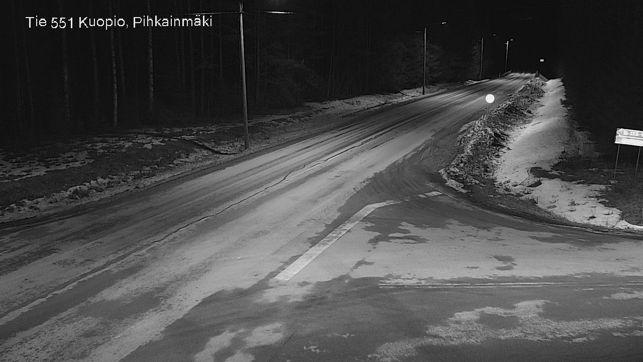 Kelikamerat Kuva Tie 551 Kuopio, Pihkainmäki, Kuopio, Pohjois-Savo