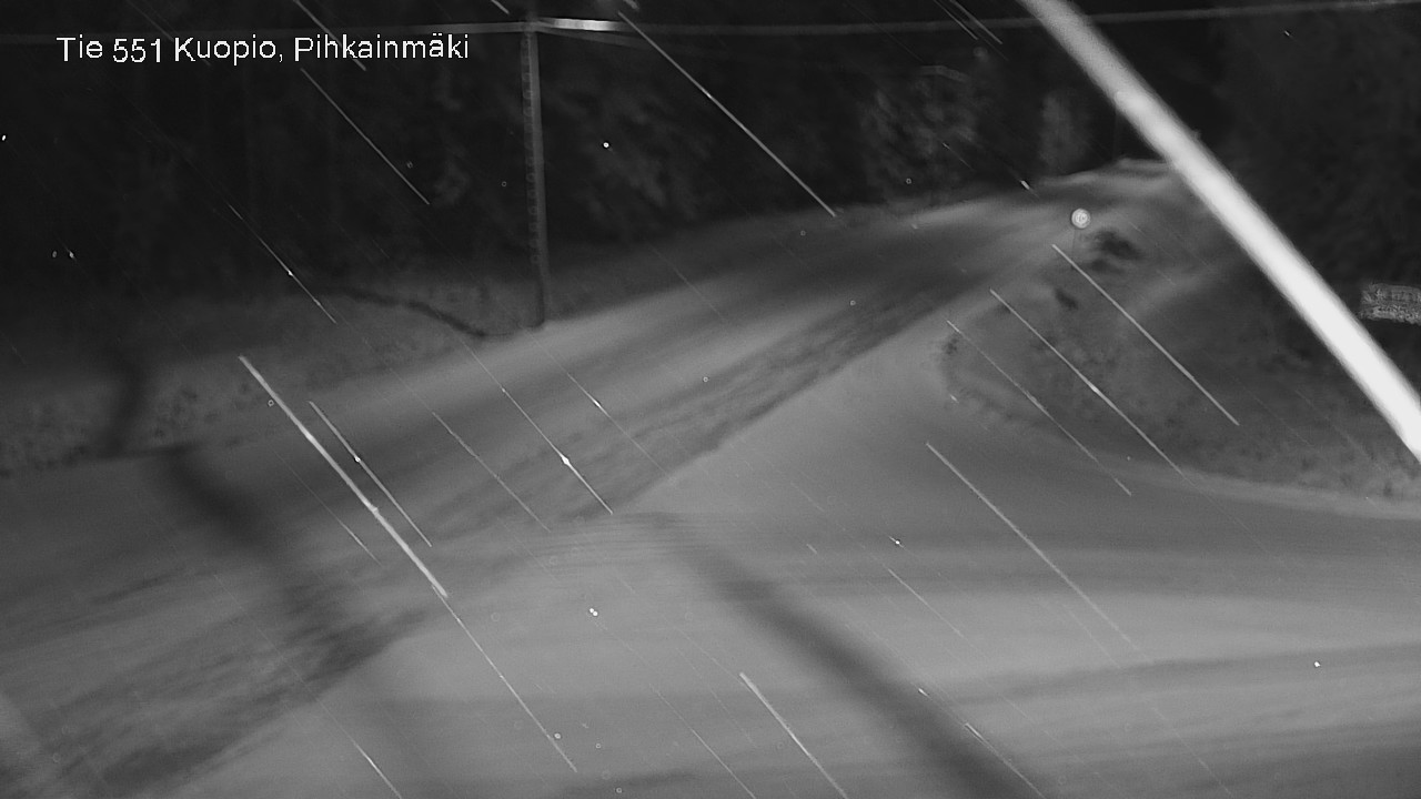 Kelikamerat Kuva Tie 551 Kuopio, Pihkainmäki, Kuopio, Pohjois-Savo