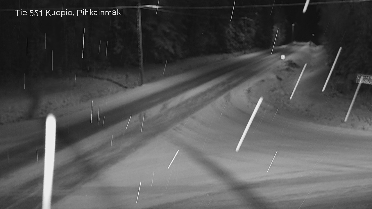 Kelikamerat Kuva Tie 551 Kuopio, Pihkainmäki, Kuopio, Pohjois-Savo
