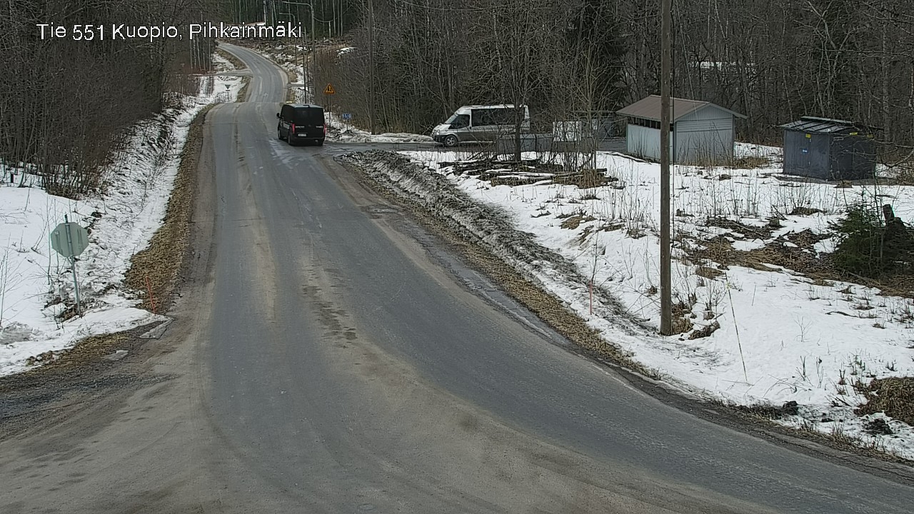 Kelikamerat Kuva Tie 551 Kuopio, Pihkainmäki, Kuopio, Pohjois-Savo