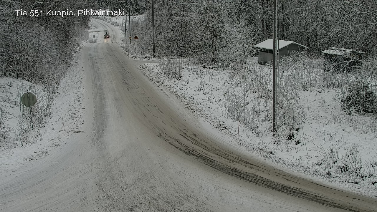 Kelikamerat Kuva Tie 551 Kuopio, Pihkainmäki, Kuopio, Pohjois-Savo