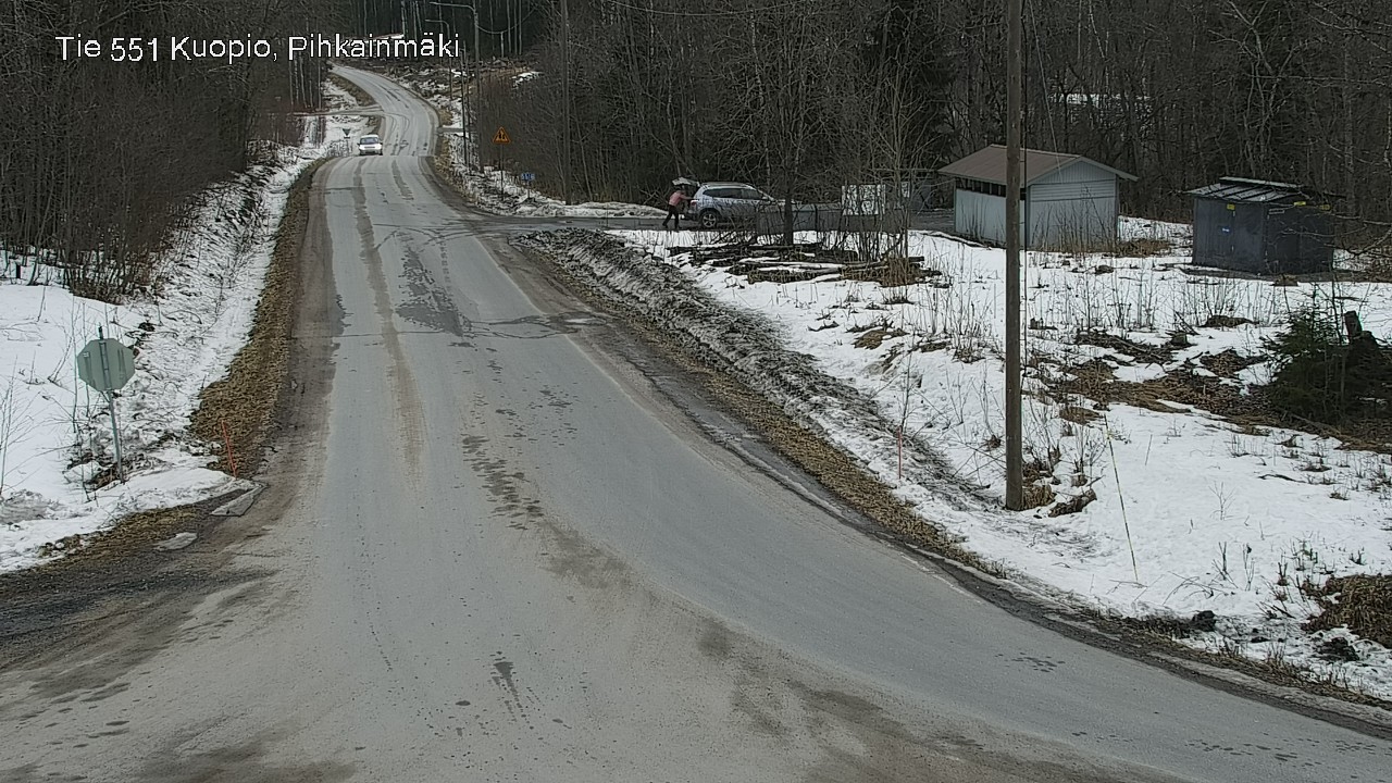 Kelikamerat Kuva Tie 551 Kuopio, Pihkainmäki, Kuopio, Pohjois-Savo