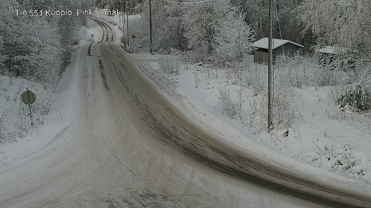 Kelikamerat Kuva Tie 551 Kuopio, Pihkainmäki, Kuopio, Pohjois-Savo