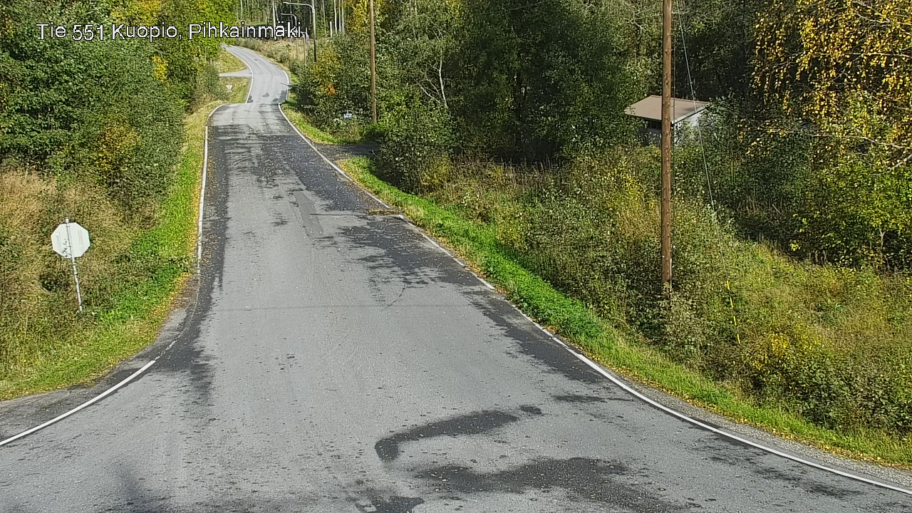 Kelikamerat Kuva Tie 551 Kuopio, Pihkainmäki, Kuopio, Pohjois-Savo