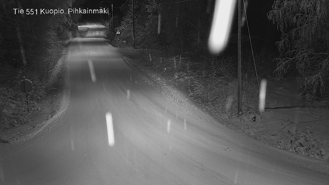 Kelikamerat Kuva Tie 551 Kuopio, Pihkainmäki, Kuopio, Pohjois-Savo