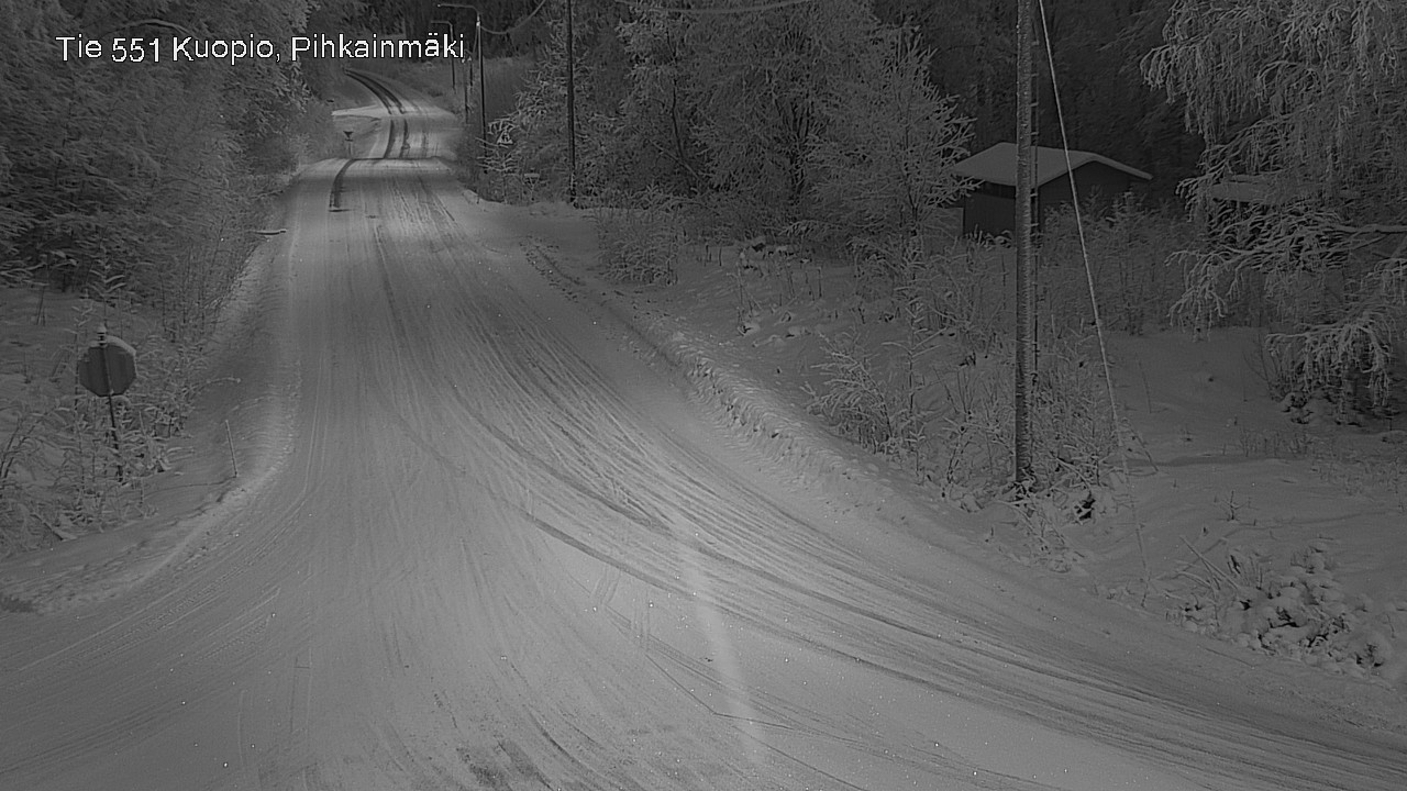 Kelikamerat Kuva Tie 551 Kuopio, Pihkainmäki, Kuopio, Pohjois-Savo