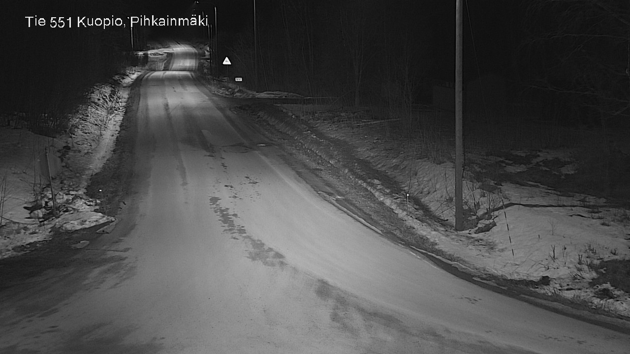 Kelikamerat Kuva Tie 551 Kuopio, Pihkainmäki, Kuopio, Pohjois-Savo