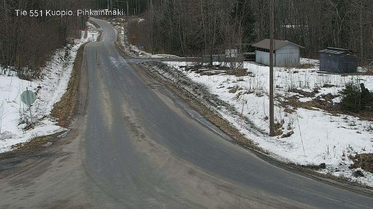 Kelikamerat Kuva Tie 551 Kuopio, Pihkainmäki, Kuopio, Pohjois-Savo