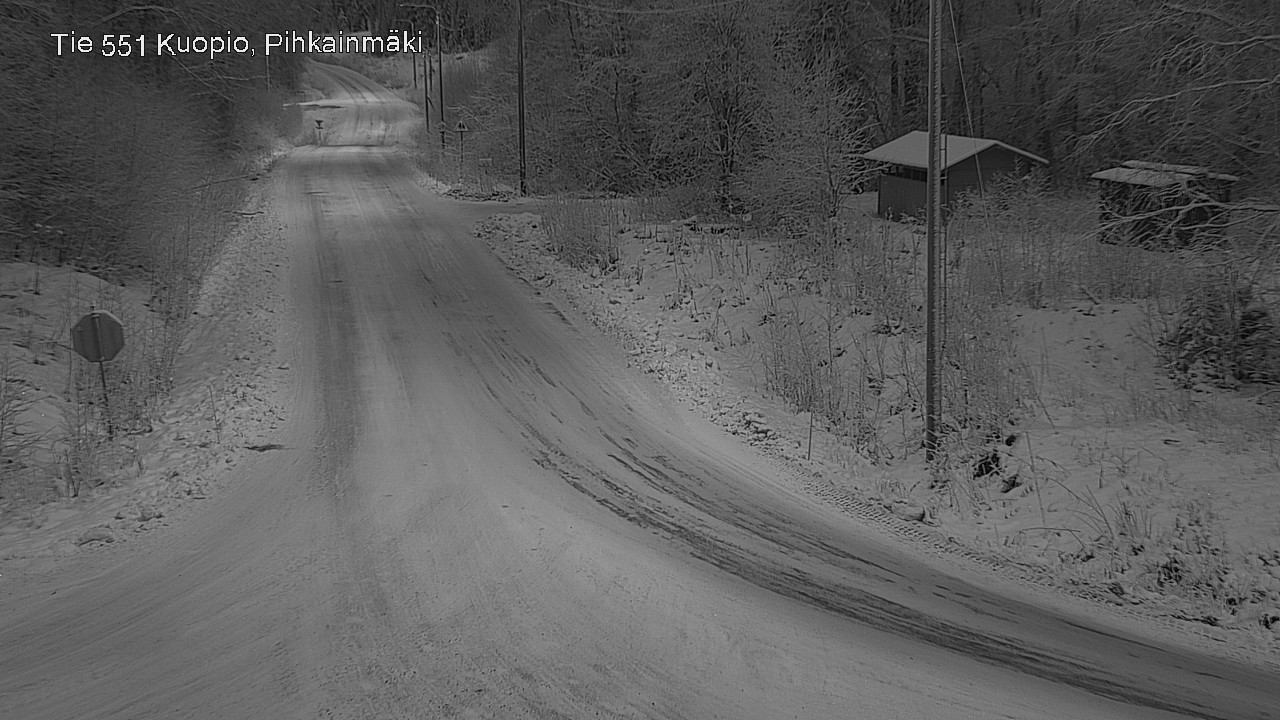 Kelikamerat Kuva Tie 551 Kuopio, Pihkainmäki, Kuopio, Pohjois-Savo