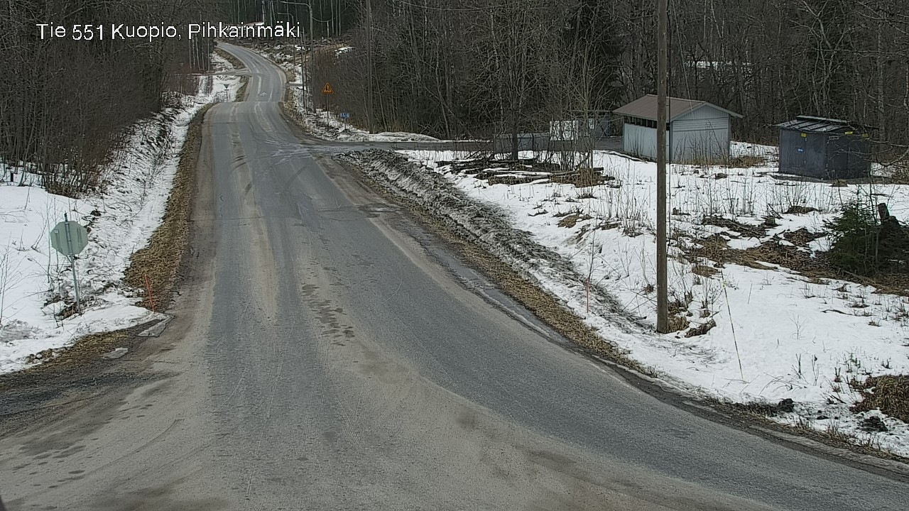 Kelikamerat Kuva Tie 551 Kuopio, Pihkainmäki, Kuopio, Pohjois-Savo