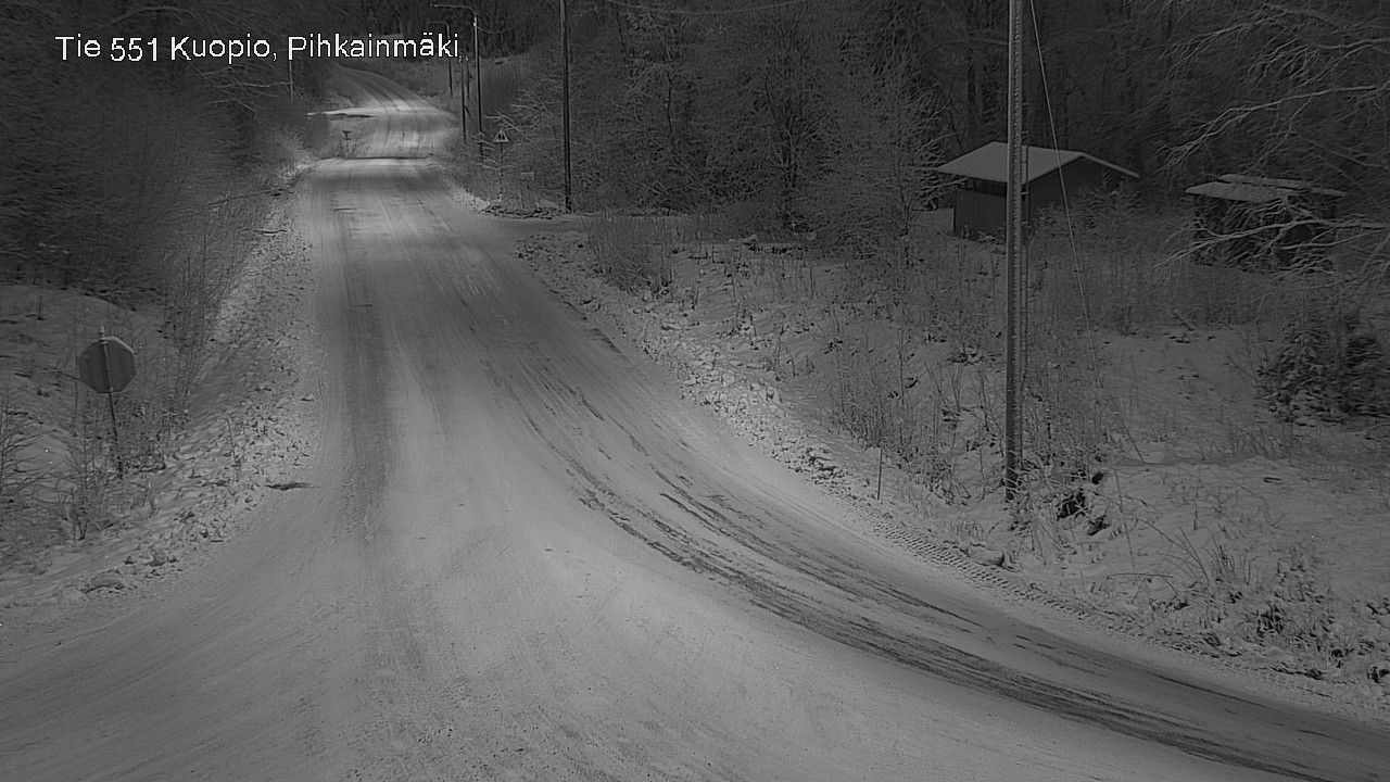 Kelikamerat Kuva Tie 551 Kuopio, Pihkainmäki, Kuopio, Pohjois-Savo