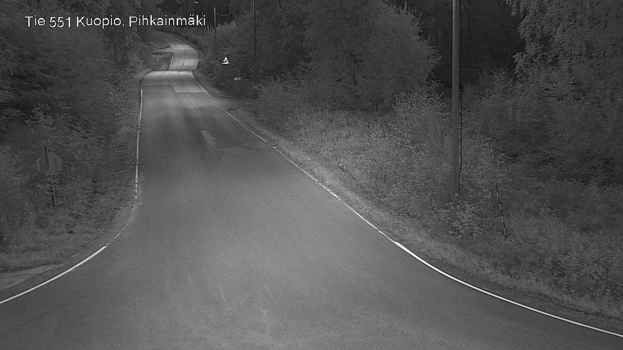 Kelikamerat Kuva Tie 551 Kuopio, Pihkainmäki, Kuopio, Pohjois-Savo