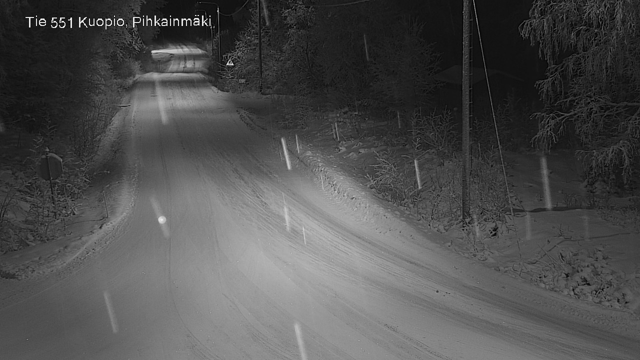 Kelikamerat Kuva Tie 551 Kuopio, Pihkainmäki, Kuopio, Pohjois-Savo