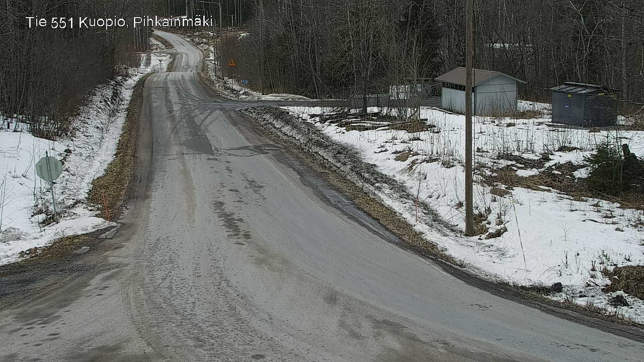 Kelikamerat Kuva Tie 551 Kuopio, Pihkainmäki, Kuopio, Pohjois-Savo