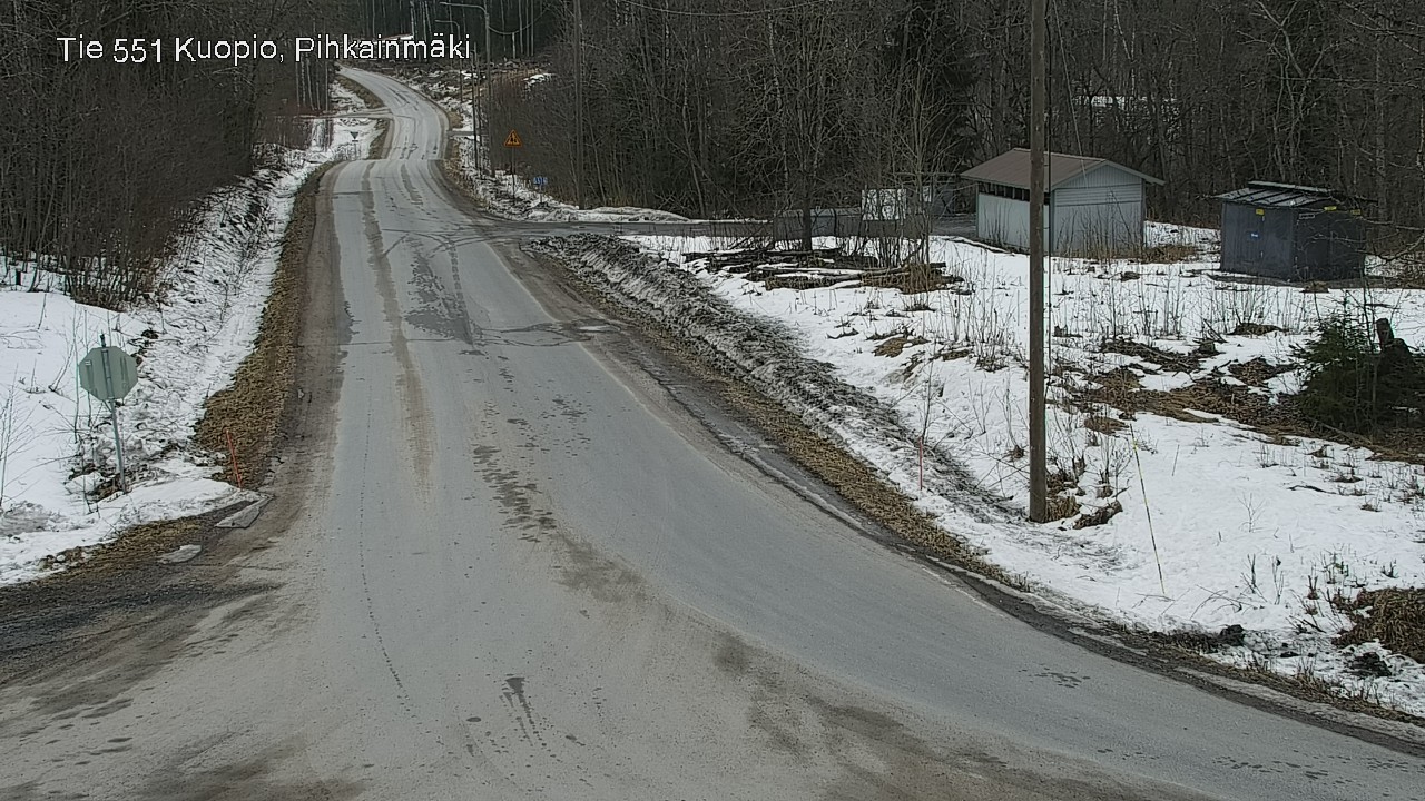 Kelikamerat Kuva Tie 551 Kuopio, Pihkainmäki, Kuopio, Pohjois-Savo