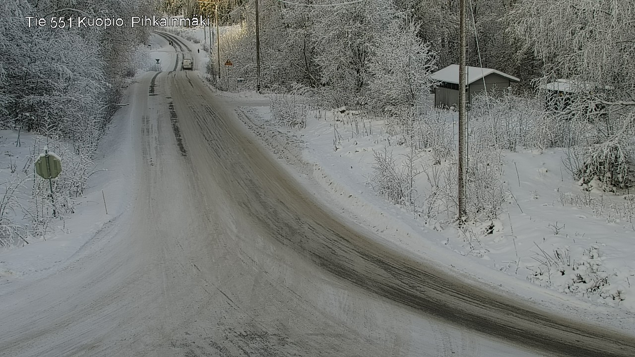 Kelikamerat Kuva Tie 551 Kuopio, Pihkainmäki, Kuopio, Pohjois-Savo