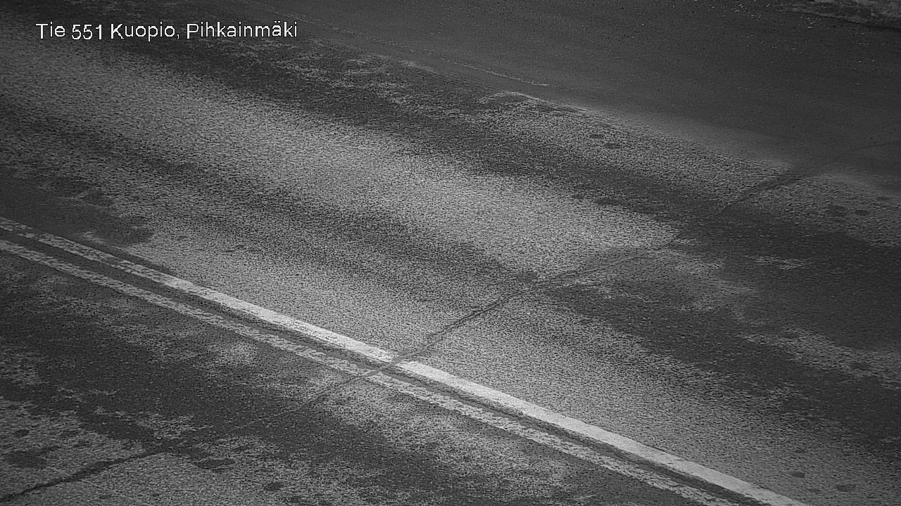 Kelikamerat Kuva Tie 551 Kuopio, Pihkainmäki, Kuopio, Pohjois-Savo