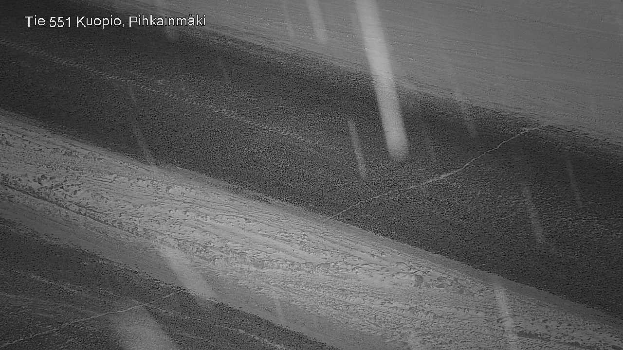 Kelikamerat Kuva Tie 551 Kuopio, Pihkainmäki, Kuopio, Pohjois-Savo