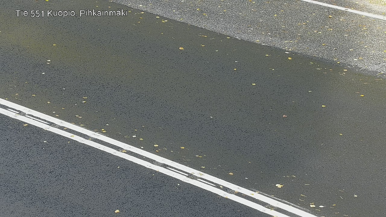 Kelikamerat Kuva Tie 551 Kuopio, Pihkainmäki, Kuopio, Pohjois-Savo