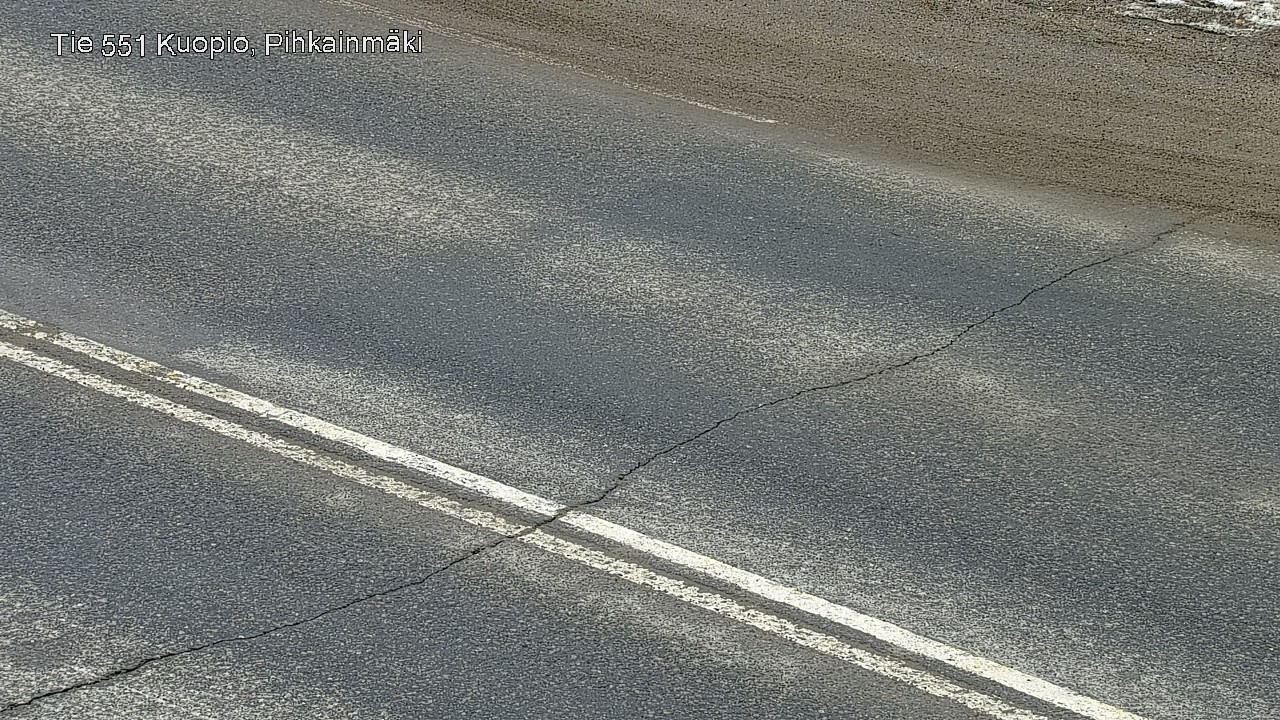 Kelikamerat Kuva Tie 551 Kuopio, Pihkainmäki, Kuopio, Pohjois-Savo