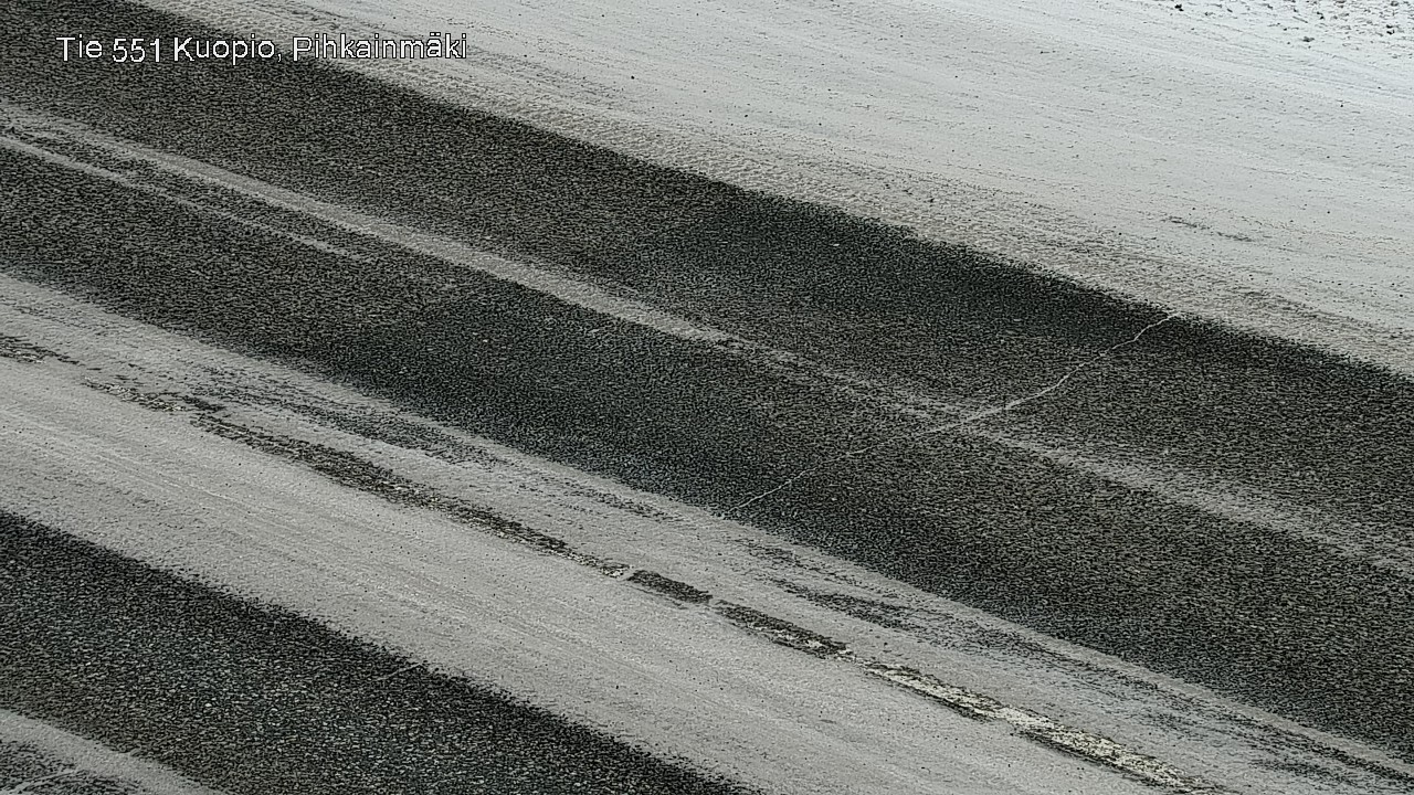 Kelikamerat Kuva Tie 551 Kuopio, Pihkainmäki, Kuopio, Pohjois-Savo