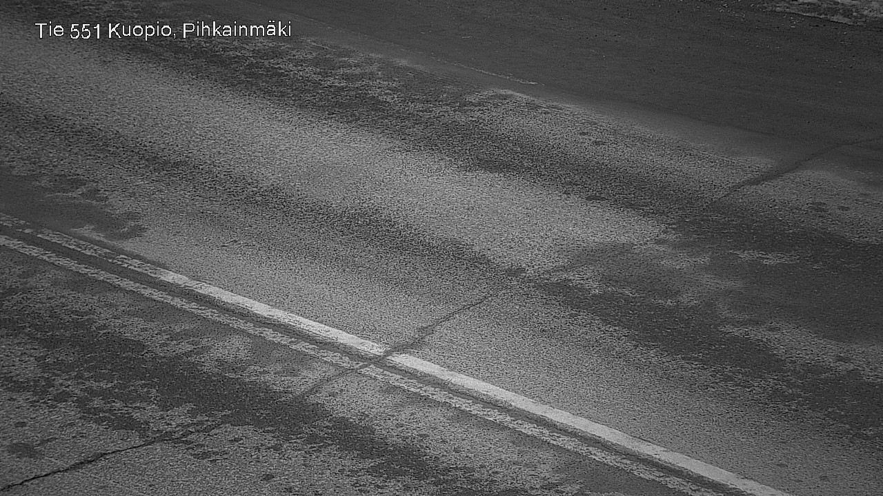 Kelikamerat Kuva Tie 551 Kuopio, Pihkainmäki, Kuopio, Pohjois-Savo