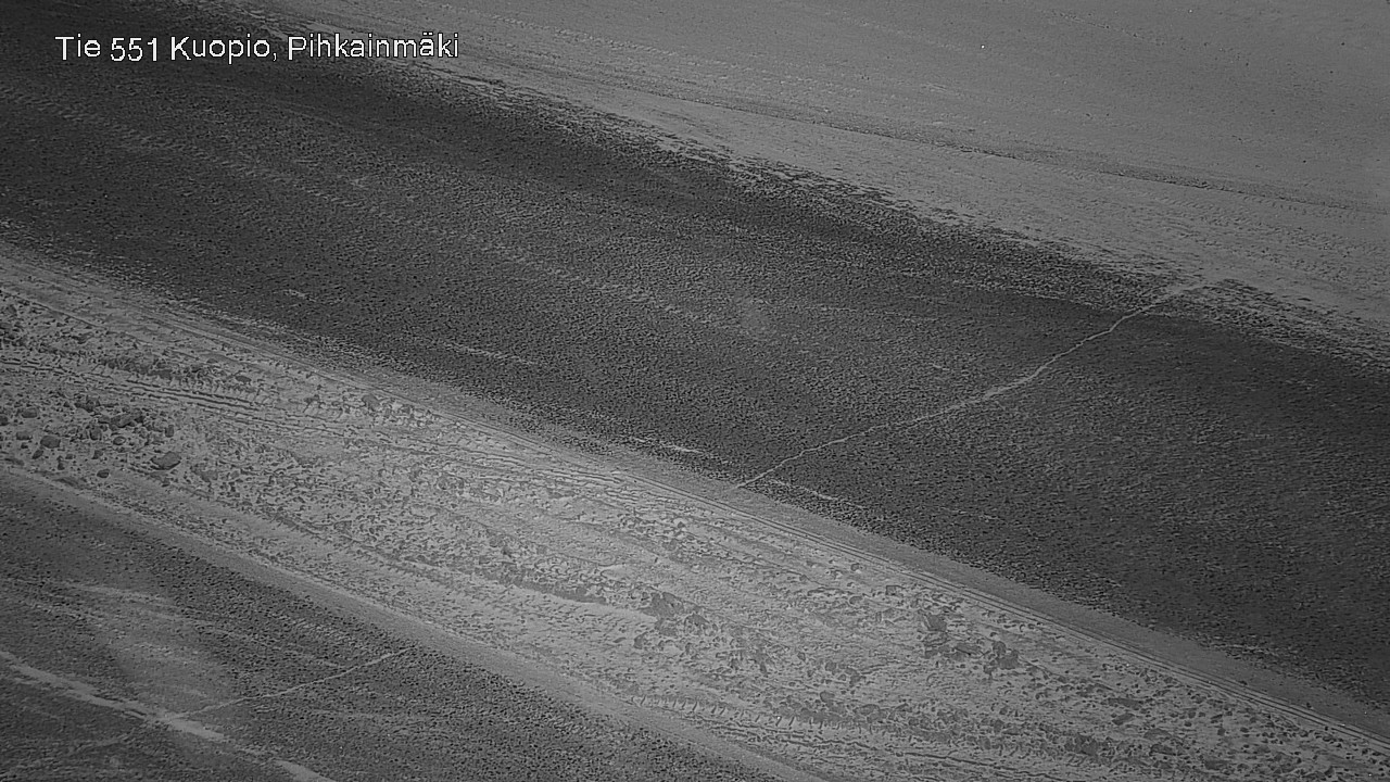 Kelikamerat Kuva Tie 551 Kuopio, Pihkainmäki, Kuopio, Pohjois-Savo