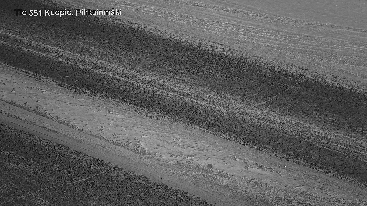 Kelikamerat Kuva Tie 551 Kuopio, Pihkainmäki, Kuopio, Pohjois-Savo
