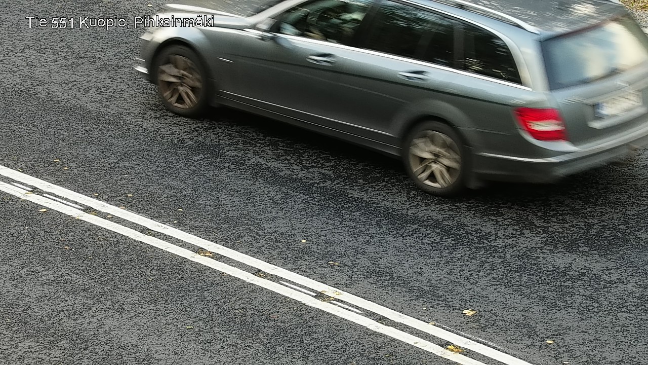 Kelikamerat Kuva Tie 551 Kuopio, Pihkainmäki, Kuopio, Pohjois-Savo