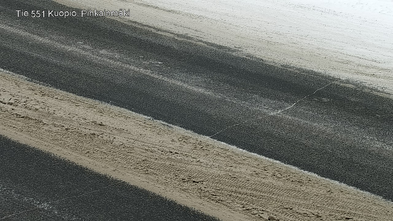 Kelikamerat Kuva Tie 551 Kuopio, Pihkainmäki, Kuopio, Pohjois-Savo