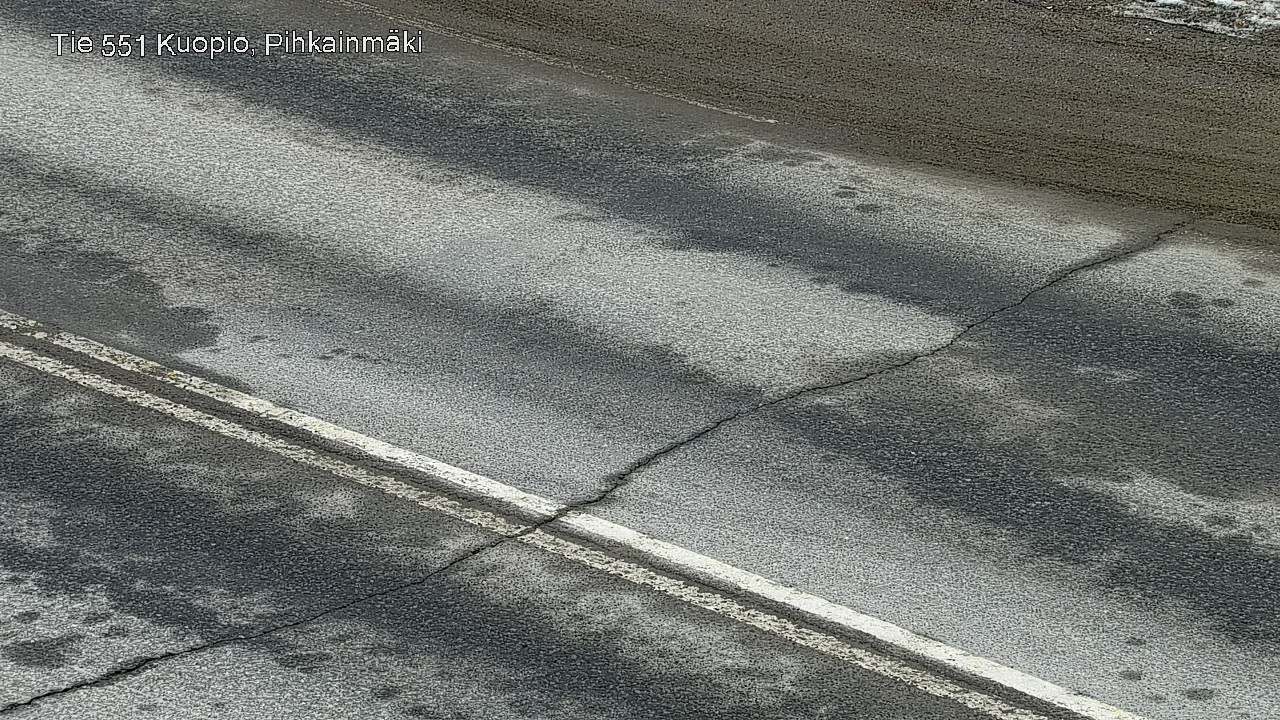 Kelikamerat Kuva Tie 551 Kuopio, Pihkainmäki, Kuopio, Pohjois-Savo