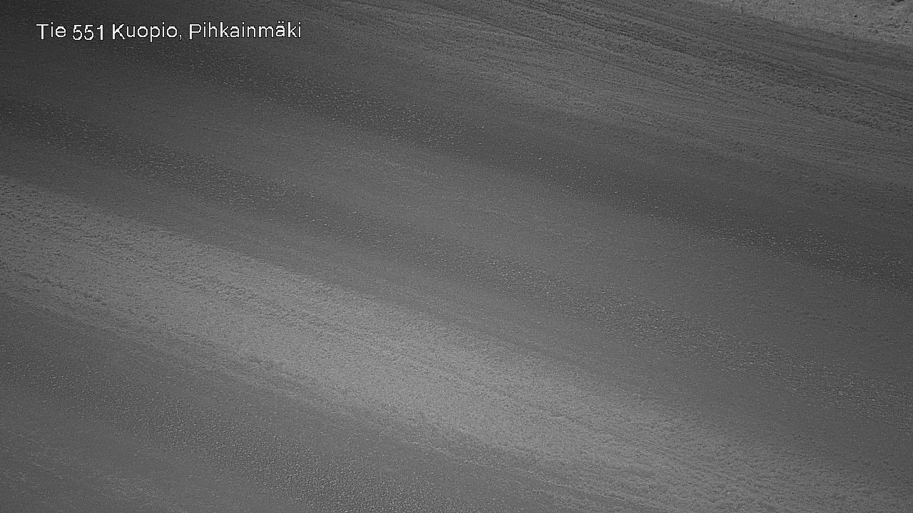 Weather Camera Image Road 551 Kuopio, Pihkainmäki, Kuopio, Pohjois-Savo